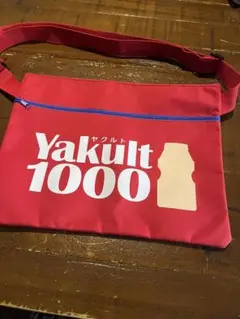 ヤクルト1000 ショルダーバッグポーチポシェット