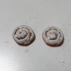 シナモンロール ミニチュア 2個セット