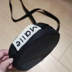 mallie 円形ショルダー。 黒Malleショルダー