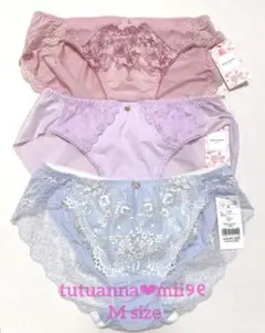 tutuanna❤︎新品　チュチュアンナショーツset Mサイズ