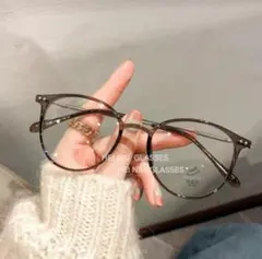 【新品】サングラス ブラウン ボストン ブルーライトカット オシャレ 韓国