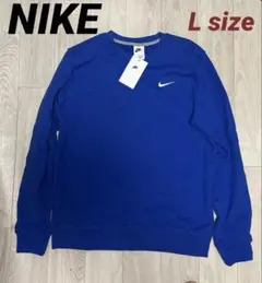 NIKE ナイキ　スウェット　刺繍ロゴ　トレーナー　Ｌサイズ