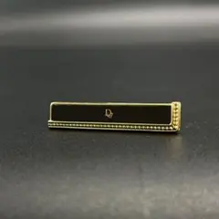 美品　Christian Dior　ディオール　014　タイピン　ブラック