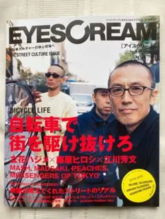 EYESCREAM アイスクリーム 藤原ヒロシ 立花ハジメ 江川芳文 07年