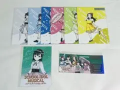 ポストカード　６種＆ホログラムチケット＆ブロマイド　皇ユズハ　東京駅