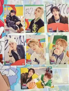 stray kids スキズ FCくじ　ステッカー　セット