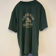THE NORTH FACE ダークグリーン Tシャツ