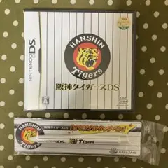 Nintendo DS 阪神タイガースDS タッチペン付き　任天堂