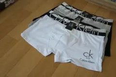 Calvin Klein ck one ボクサーパンツ 3枚セットM