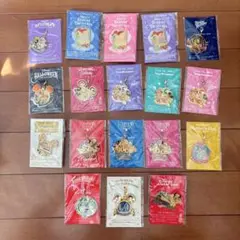 【新品未開封】ディズニー 非売品 入園 キーチャーム ピンバッジ セット ③