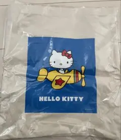 キティくじ　飛行機キティ　トートバッグ