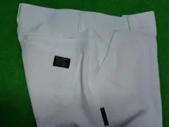 GDOオリジナル　ゴルフ　スラックス　ホワイト　夏用