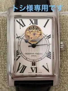 Frederique Constant 自動巻き時計 ホワイト文字盤 楽天市場】自動巻き 腕時計（ブランドフレデリック
