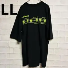 しまむら Jimny 刺繍Tシャツ ブラック LLサイズ 品薄　希少　人気　新品