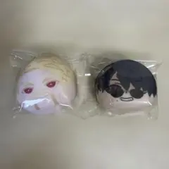 アニメキャラクター ぬいぐるみ 2個セット
