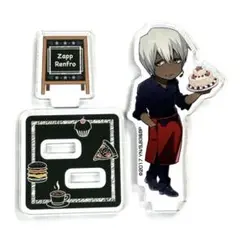 血界戦線 ザップ スイパラ アクスタ カフェ　スタンド