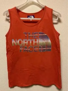 THE NORTH FACE オレンジ タンクトップ M
