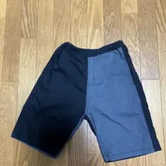 中古　MPS バイカラー ハーフパンツ150㎝