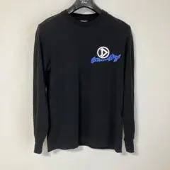 美品　DIESEL 長袖Tシャツ 背面一面鷲などのプリントデザイン目立ちます