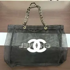 ⭕️値下げ メッシュトートバッグ　ノベルティ　新品