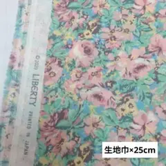 【25cm】リバティ生地 ジヴェルニーローズ ピンク