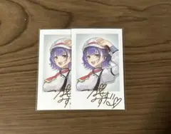 にじさんじ　チェキ　七瀬すず菜