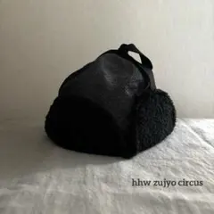 hhw zujyo circus ズジョーサーカスラビットファーキャップ