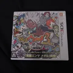 妖怪ウォッチ3 スキヤキ ジャンク品