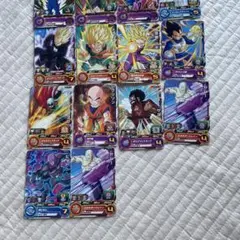 スーパードラゴンボールヒーローズ トレーディングカード 9枚セット