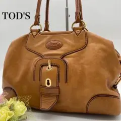 大人気 TOD'S トッズ ハンドバッグ トートバッグ レザー