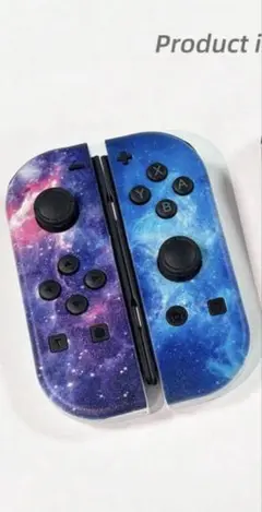 宇宙柄 Nintendo Switch ジョイコン