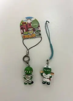網走限定　ご当地　まりもっこり　野球　マリモッコリ　ストラップ