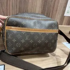 LOUIS VUITTON モノグラム リポーター ショルダーバッグ ブランド