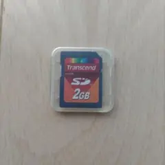 Transcend SDカード 2GB ロック機能付き