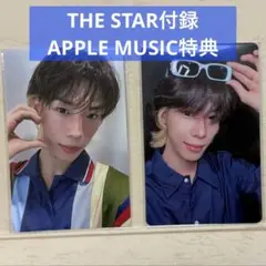 n.SSign ロビン THE STAR ＆APPLE MUSIC トレカ