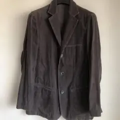 EDDIE BAUER エディーバウアーコーデュロイジャケットグレーXSサイズ