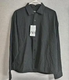 新品　ZARA　シャツ