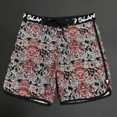 極美品 69SLAM ロックスラム サーフパンツ ボードショーツ メンズ W32