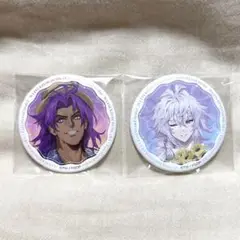 FGO　マツキヨココカラコラボ　缶バッジ　ビーマ　マーリン