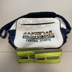 セントラルスポーツ　キッズクラス　スクールバッグ　バスサイン