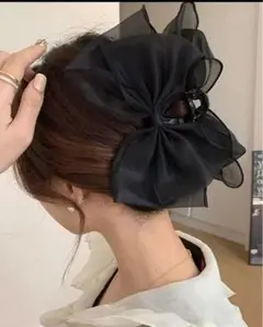 【大きめサイズ】ヘアクリップ