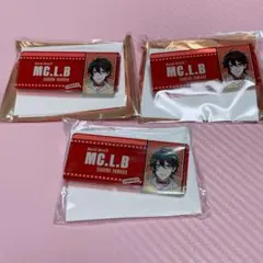 ヒプノシスマイク Flava2山田三郎 MCネーム バッジ