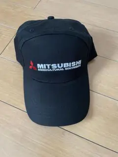 MITSUBISHI 黒キャップ