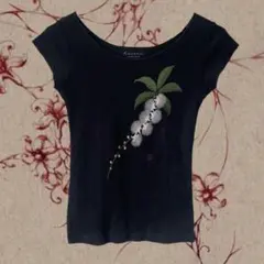 ‧⁺ ⊹˚. トップス 花 和 半袖 Tシャツ ₊✼̥୭*