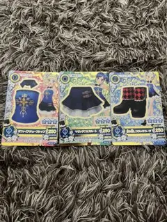藤堂ユリカ アイカツカード 3枚セット