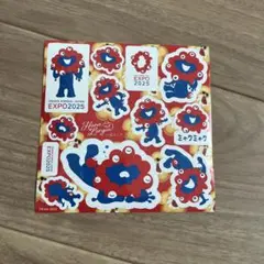 ミャクミャク シール