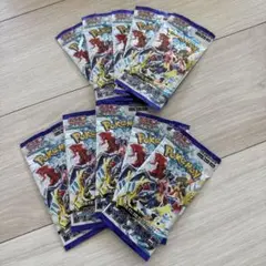 ポケモンカードゲーム レイジングサーフ　バラパック10パック