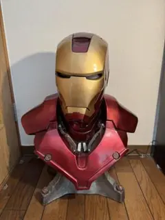 新品未使用 サイドショウ1/1 アイアンマン マーク7 ライフサイズバスト サイドショウ1/1 アイアンマン マーク7 ライフサイズバスト