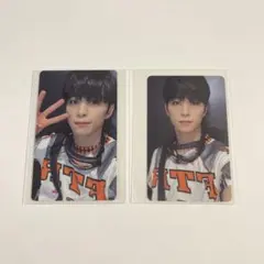 INI RTP 後藤威尊 7000円トレカ 042 W会員トレカ 2枚セット