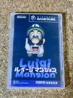 ニンテンドー　ゲームキューブ　ルイージマンション
